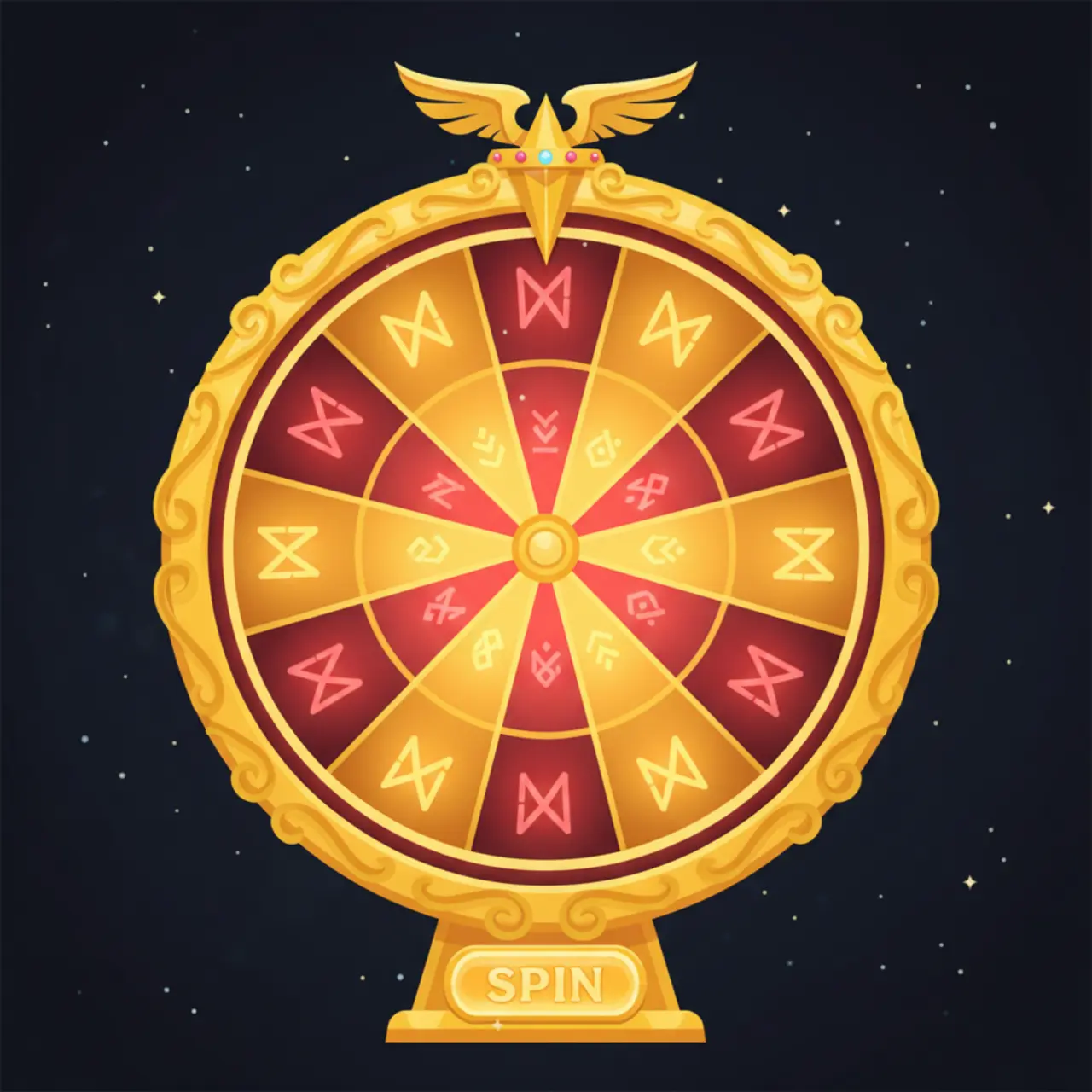 Roue des Mirages